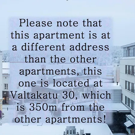 Lapinmaa Apartments Rovaniemi Værelse billede
