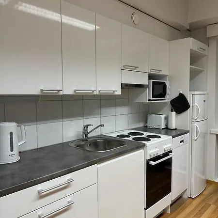 Lapinmaa Apartments Rovaniemi Eksteriør billede