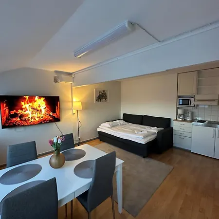 Lapinmaa Apartments Rovaniemi Værelse billede