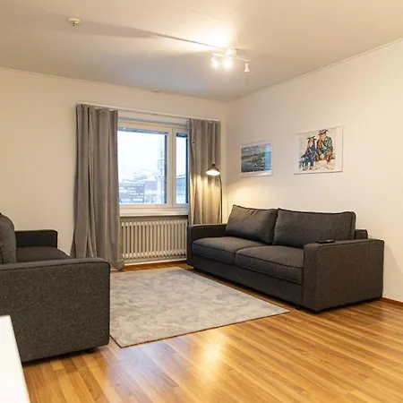 Lapinmaa Apartments Rovaniemi Eksteriør billede