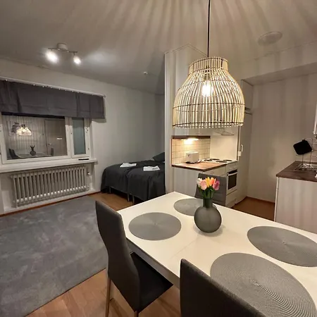 Lapinmaa Apartments Rovaniemi Eksteriør billede