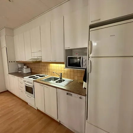 Lapinmaa Apartments Rovaniemi Eksteriør billede
