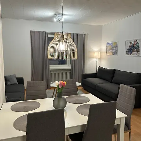 Lapinmaa Apartments Rovaniemi Eksteriør billede
