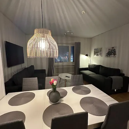 Lapinmaa Apartments Rovaniemi Eksteriør billede