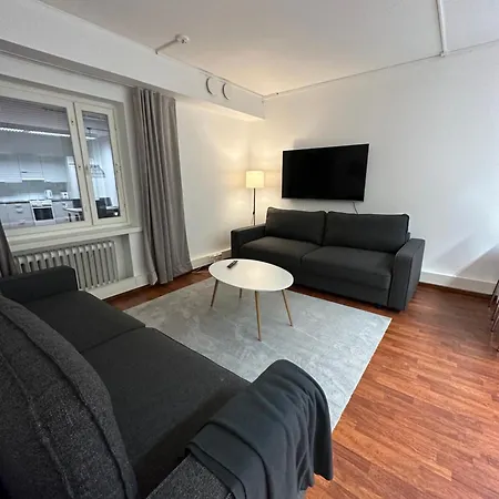Lapinmaa Apartments Rovaniemi Eksteriør billede