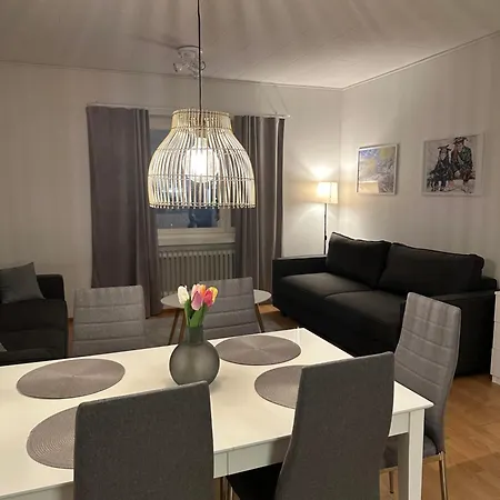 Lapinmaa Apartments Rovaniemi Eksteriør billede